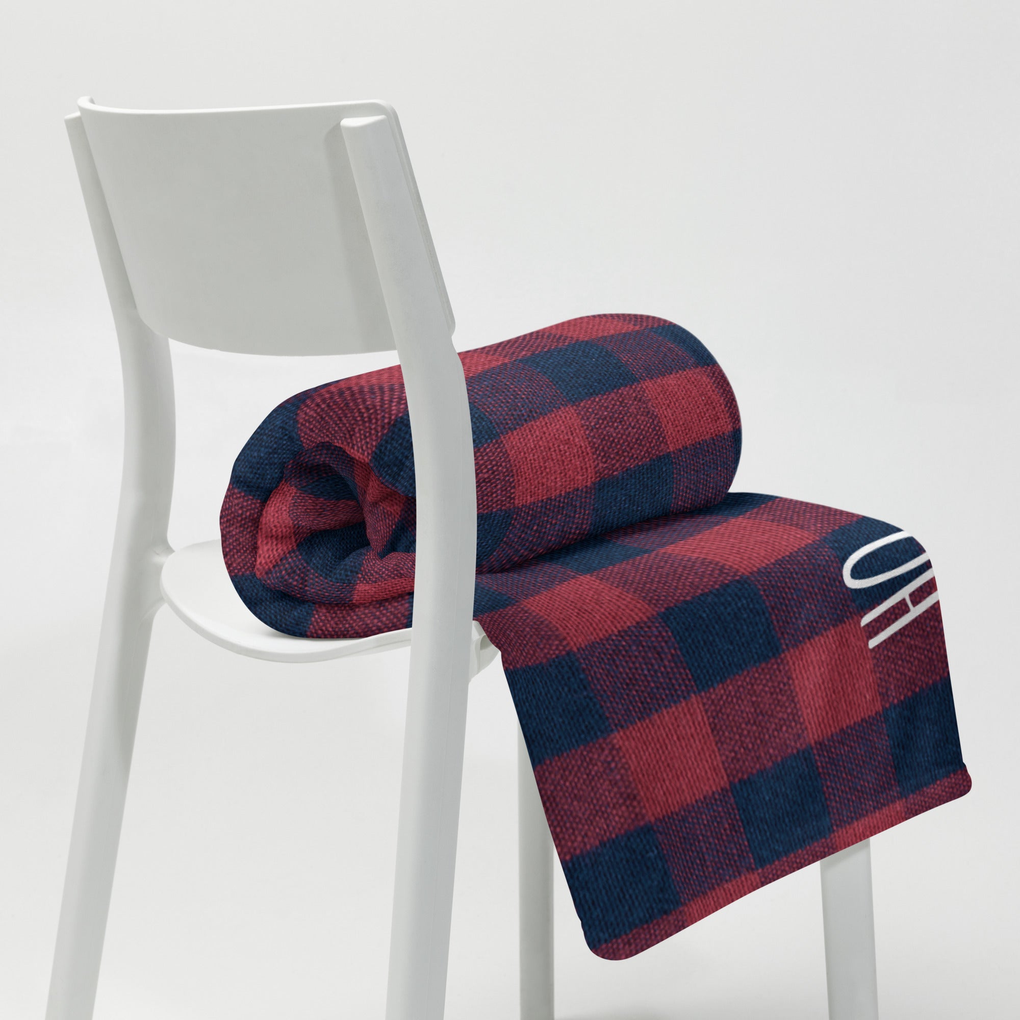 Holiday Gift-Sofa Blanket, Classic Red and Black Checks. Tartan Holiday Decor. Christmas Throw Blanket. WickedYo.